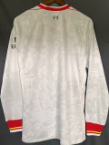 24/25 LIV Away Long Sleeve Soccer Jersey (长袖)