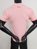 24/25 Algeria Light Pink Special Edition  Player Version Soccer JerseyA36