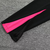 24/25 CHE Black Pink Hooded  Tracksuit