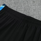 25/26  Marseille Lake Blue Training Short Suit(湖蓝）