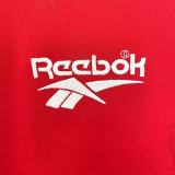 1996/1997 LIV Home Long Sleeve Retro  Soccer Jersey(长袖）
