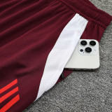 24/25 Bayern Deep Red Training Short Suit