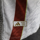 24/25 Spain White Flower Player Version Soccer Jersey