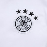 25/26 Germany white Training Short Suit#D25158