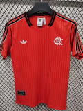 25/26 Flamengo Retro Editio Red Fans Soccer Jersey
