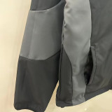 25/26 Dortmund Black Double Sided Windbreaker (双面风衣)