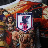 25/26 Japan One Piece Player Version  Soccer Jersey