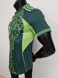 25/26 Algeria Green  Player Version Soccer Jerse#A37