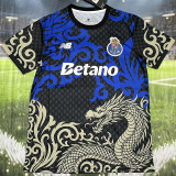 25/26 Porto Blue&Black Dragon Edition Fans Soccer Jersey