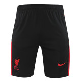 24/25 LIV White & Red Tank top and shorts suit