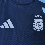 25/26 Argentina Royal Blue Player VersionTraining Shirts