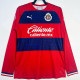 2019/2020 Chivas Away Long Sleeve  Retro Soccer Jersey (长袖)