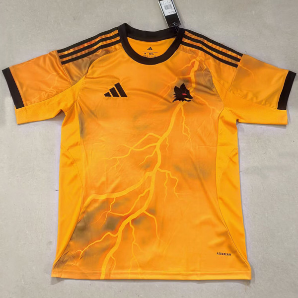 25/26 Roma Away Fans Soccer Jersey