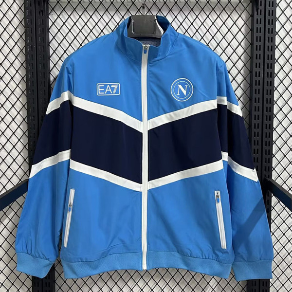 25/26 Napoli Blue windbreaker