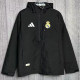 24/25 RMA Black Hooded  Windbreaker(Y013冲锋衣）