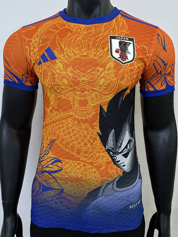 25/26 Japan  Dragon Orange  Player Version  Soccer Jersey