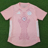 24/25 Algeria Light Pink Special Edition  Player Version Soccer JerseyA36