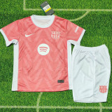 25/26 BAR Special Edition Pink Kids Soccer Jersey