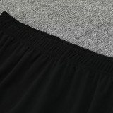 24/25 BAR Black  Player Version  Half Pull Tracksuit  (球员版、半拉链)