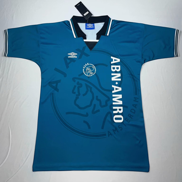 1995/1996 Ajax Away Retro Soccer Jersey