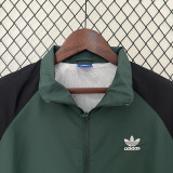 2024 New AD Green Windbreaker