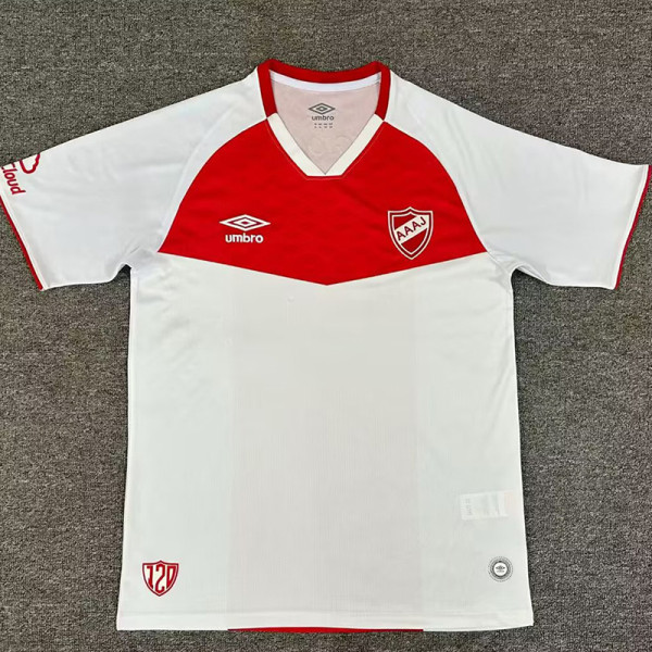 25/26 Argentinos Juniors  Away Fans Soccer Jersey