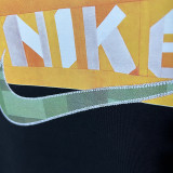 2025 T277 NK  Black Pure Cotton T-shirt