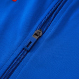 25/26 Man Utd Blue Kids Jacket Tracksuit#E25103