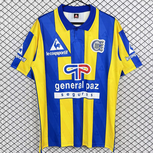 1995/1997 Rosario Central Home Retro Soccer Jersey