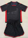 25/26 Albania Third  Kids  Soccer Jersey