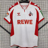 24/25 FC Köln White Special Edition Fans Soccer Jersey