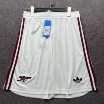 25/26 ARS Third White Shorts Pants白