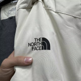 2024 New TNF White Velvet Windbreaker F3（加绒、连帽）