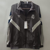 25/26 BAR Grey Windbreaker
