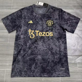24/25 Man Utd  Stone Rose Special Edition Fans Soccer Jersey