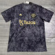 24/25 Man Utd  Stone Rose Special Edition Fans Soccer Jersey