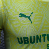 24/25 South Africa Mamelodi Sundowns Home  Player Version Soccer Jersey