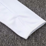 24/25  Italy White Half Pull Tracksuit  (半拉链)