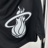 23/24 HEAT Black &Red City Edition Top Quality NBA Pants