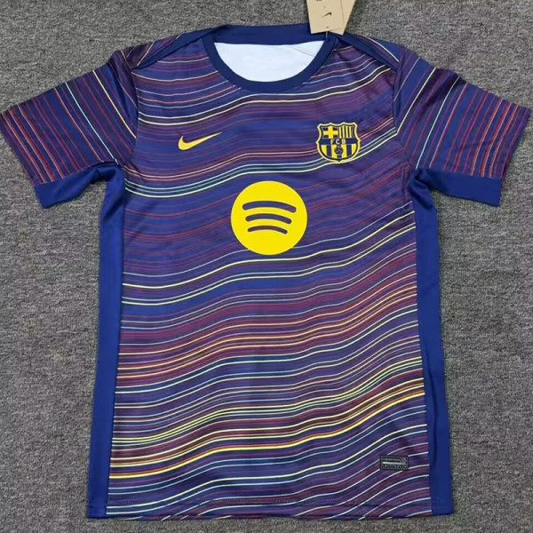 25/26 BAR Wave Royal Blue Training Shirts