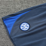 24/25 INT Grey Training Short Suit
