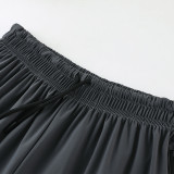 2025 RF-M668 Grey Shan Jingping Casual Fitness Shorts#库带UA字