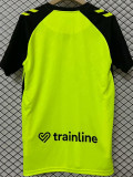 24/25 Real Betis Away Fans Soccer Jersey(GREE广告)