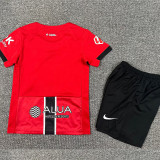 25/26 Mallorca Home Kids  Soccer Jersey