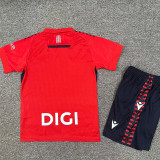 25/26 Osasuna Home Kids  Soccer Jersey