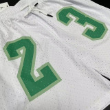 24/25 New JOR (N23)White Quarter shorts(带23号）