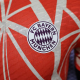 24/25 Bayern Orange  Player Version  Training Short