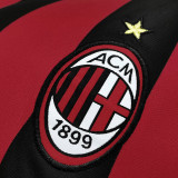 2009/2010 ACM Home Long Sleeve Retro Soccer Jersey (长袖)