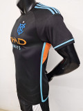 24/25 New York City FC Away Player Version Soccer Jersey