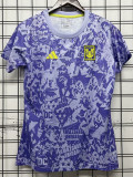 25/26 Tigres Purple Training shirts#女